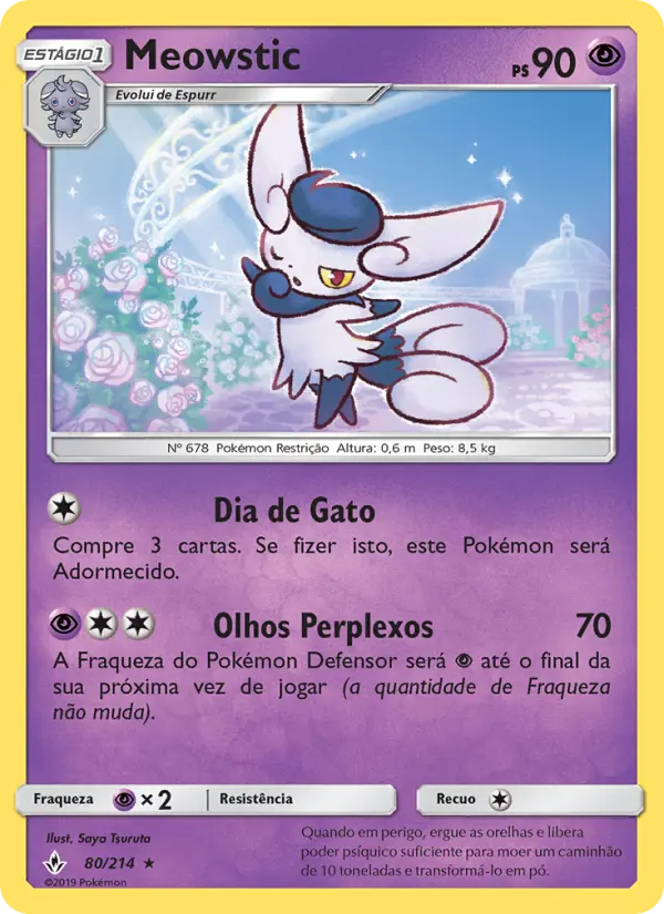 Meowstic 80/214
