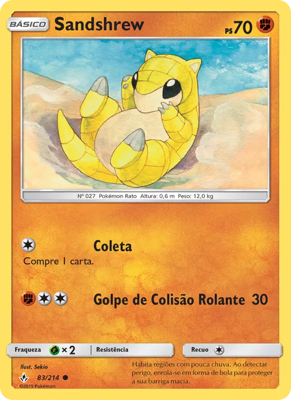 Sandshrew 83/214