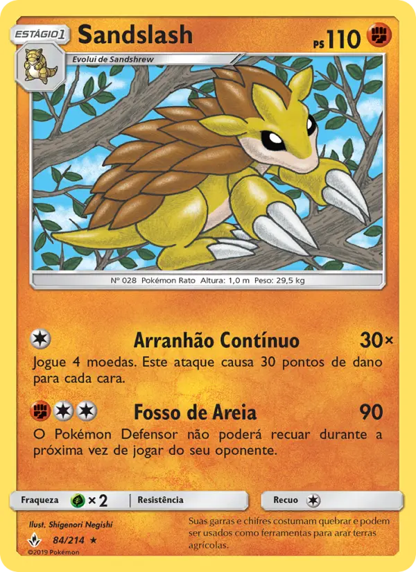 Sandslash 84/214