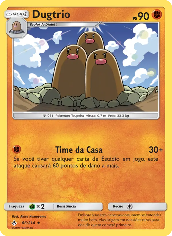 Dugtrio 86/214