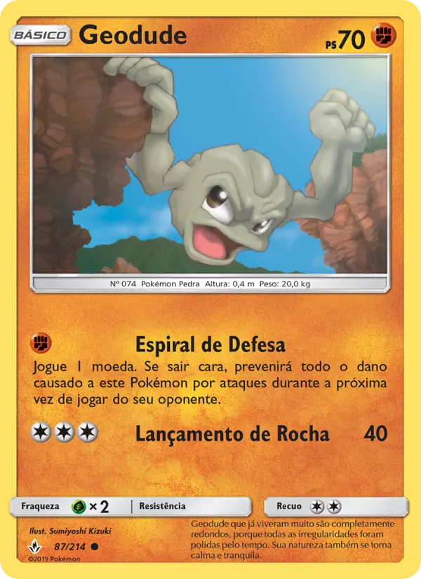 Geodude 87/214