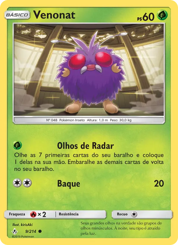 Venonat 9/214