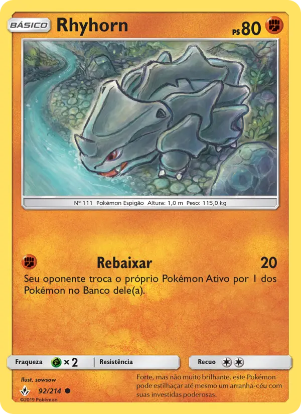 Rhyhorn 92/214