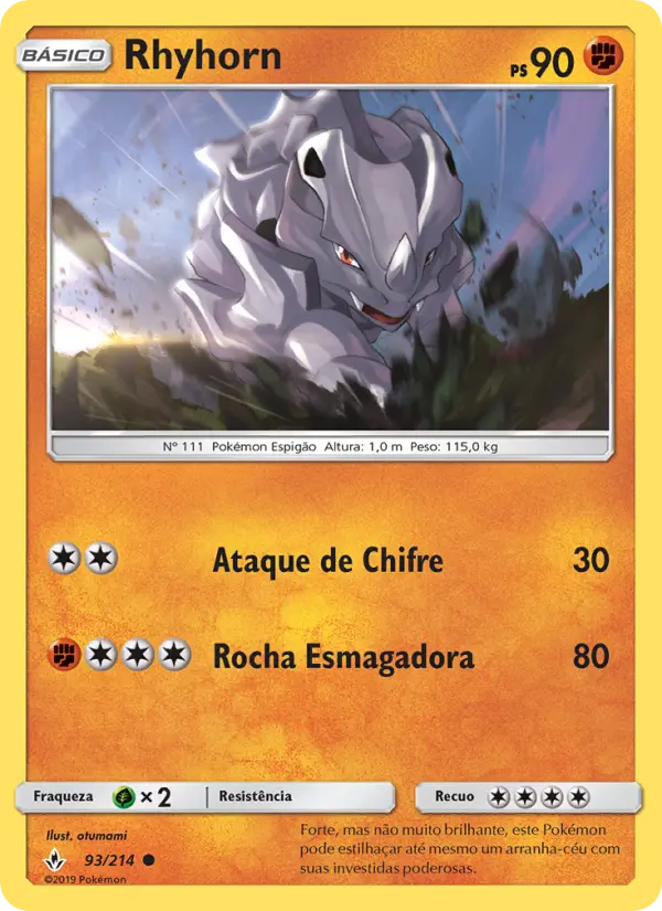 Rhyhorn 93/214