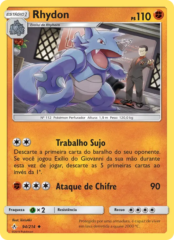 Rhydon 94/214