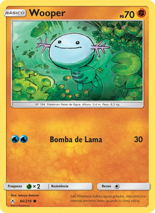 Wooper 96/214