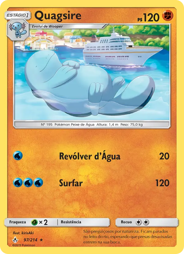 Quagsire 97/214