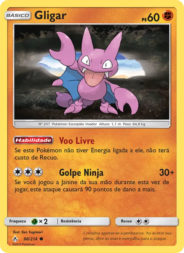 Gligar 98/214