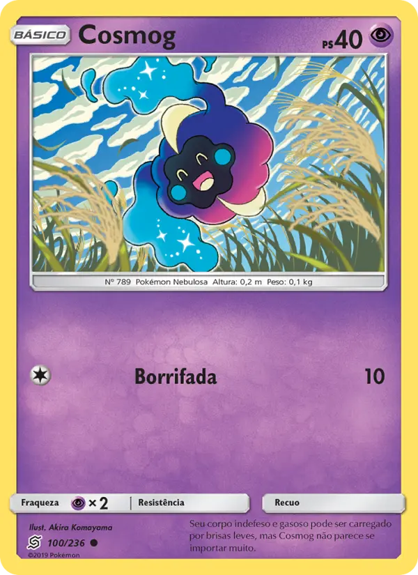 Cosmog 100/236
