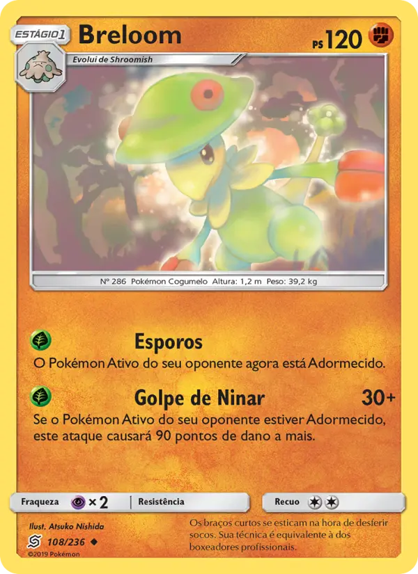 Breloom 108/236