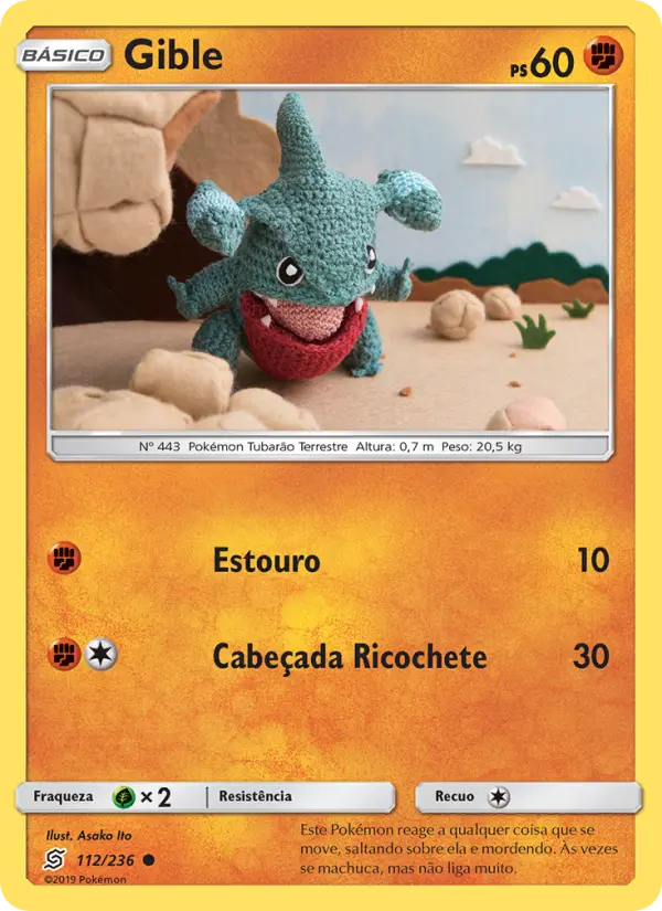 Gible 112/236