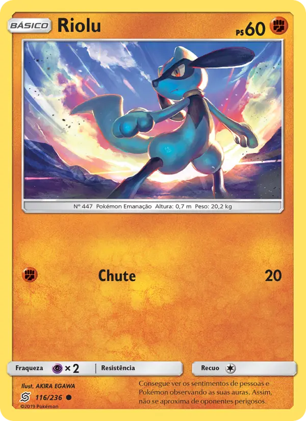 Riolu 116/236