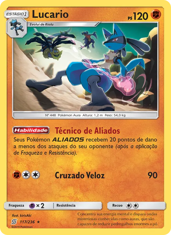 Lucario 117/236