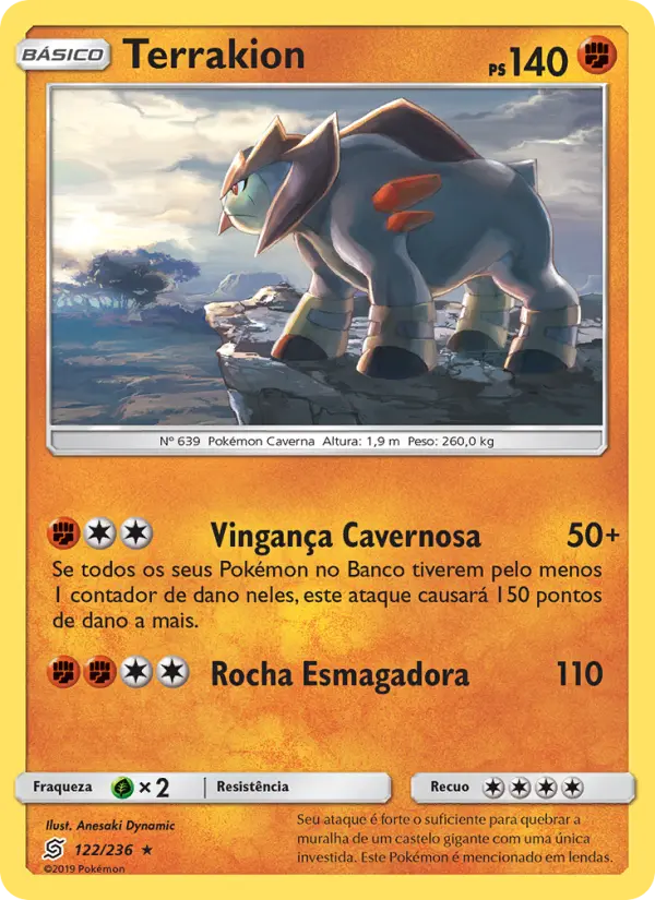 Terrakion 122/236