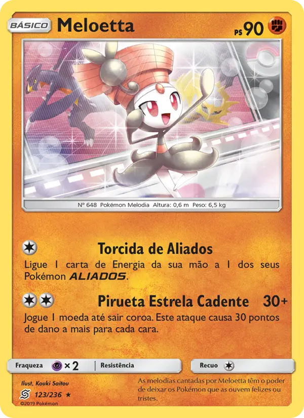 Meloetta 123/236
