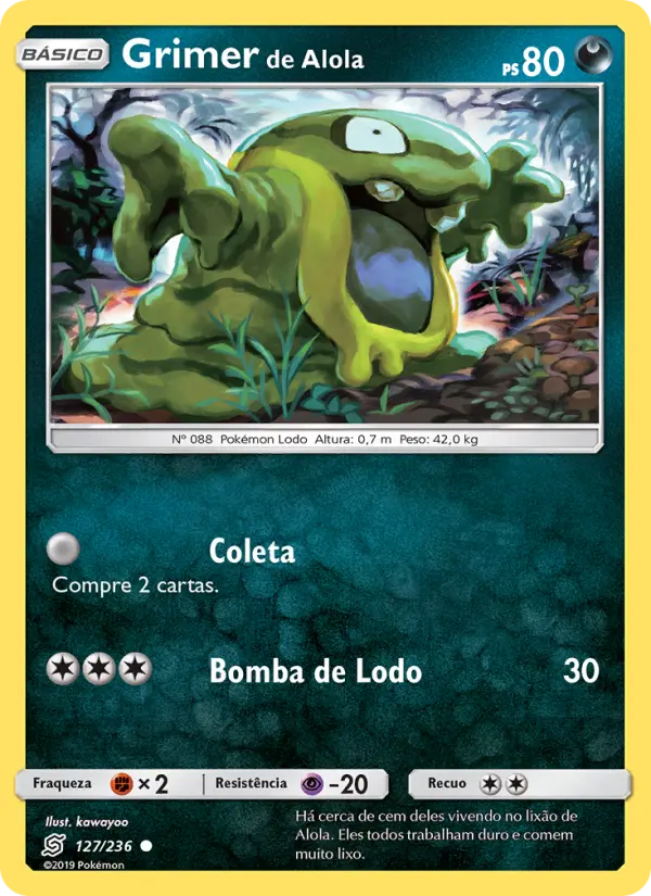 Grimer de Alola 127/236