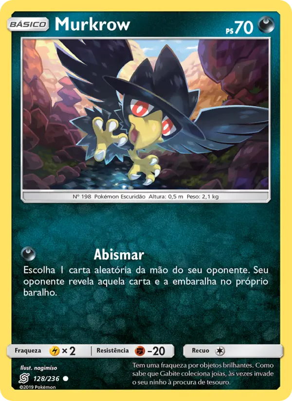 Murkrow 128/236