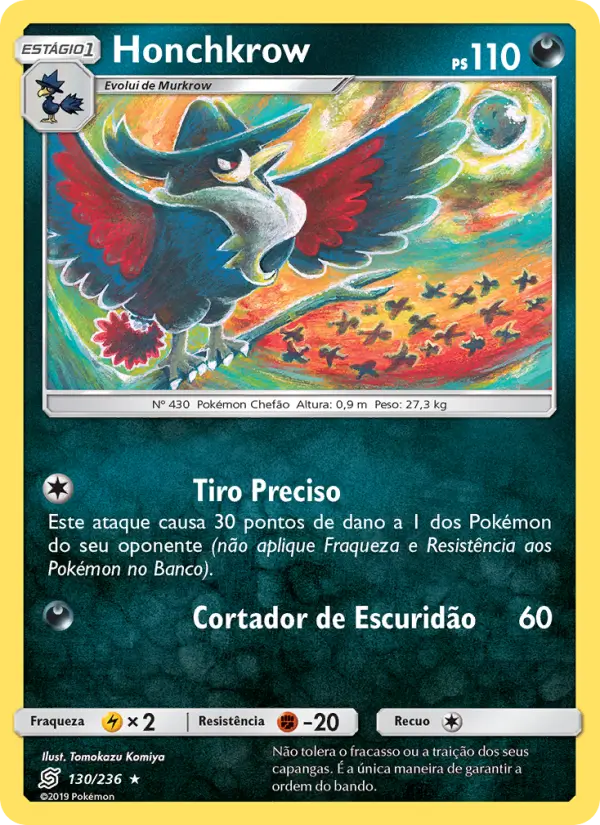 Honchkrow 130/236