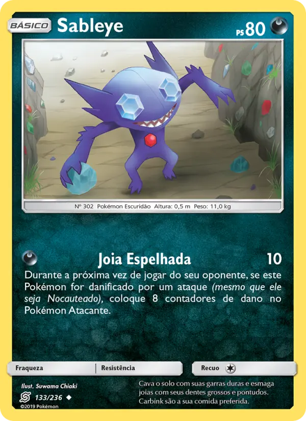 Sableye 133/236
