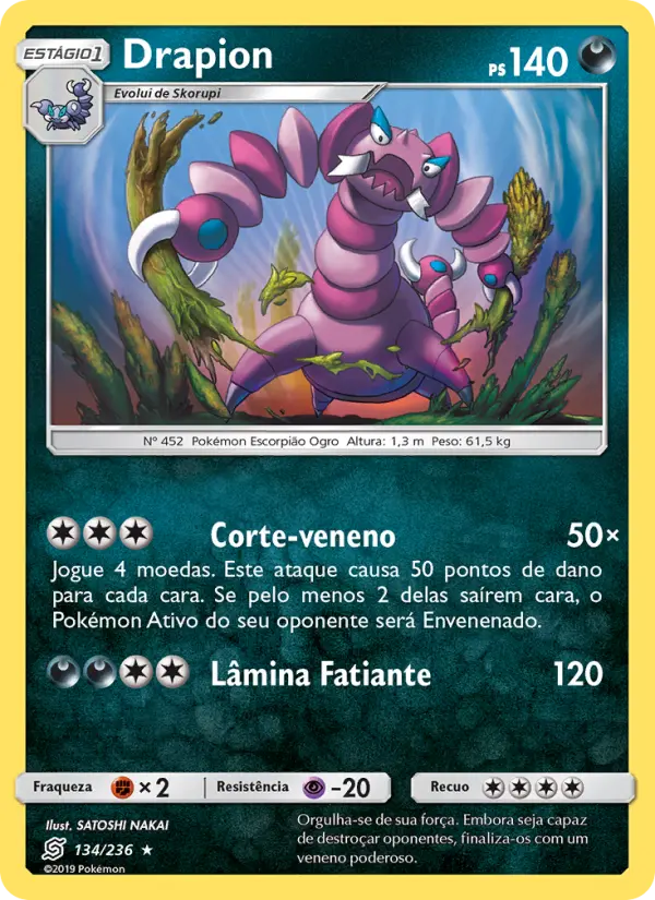 Drapion 134/236