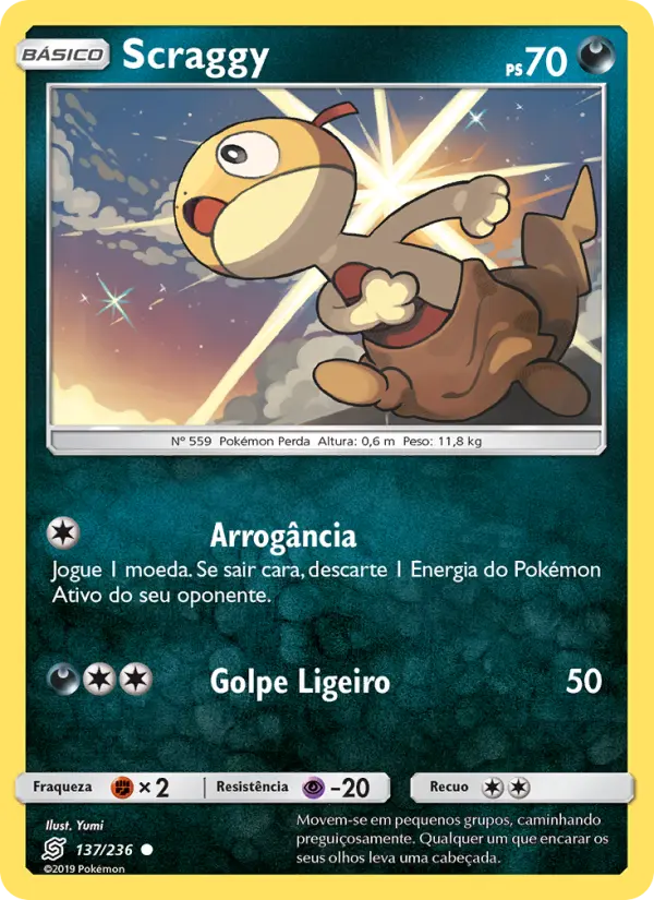 Scraggy 137/236