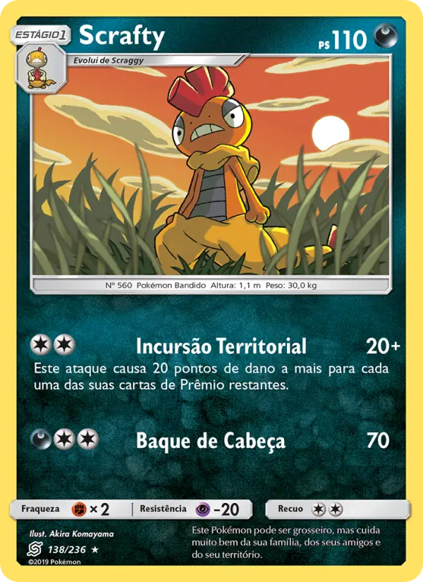 Scrafty 138/236