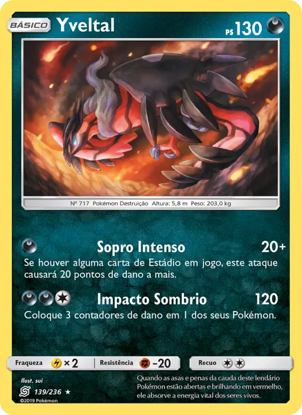 Yveltal 139/236
