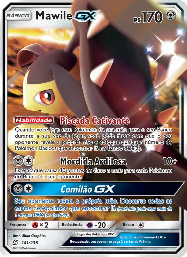 Mawile GX 141/236