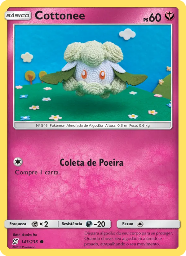 Cottonee 143/236