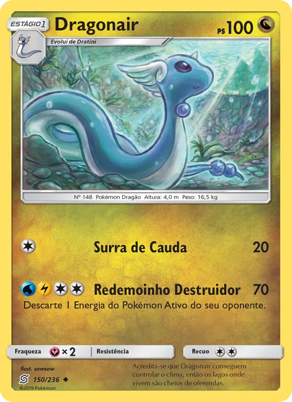 Dragonair 150/236