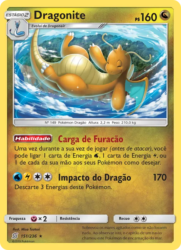 Dragonite 151/236