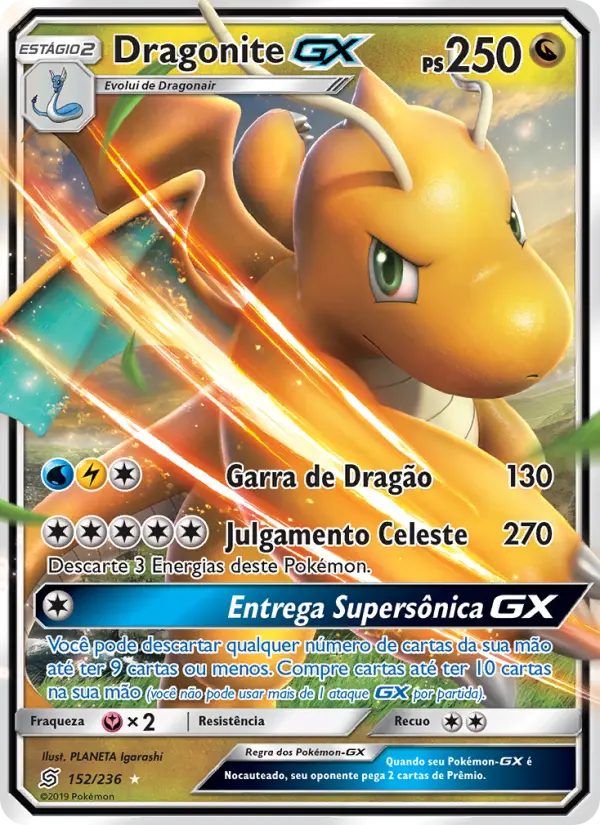 Dragonite GX 152/236