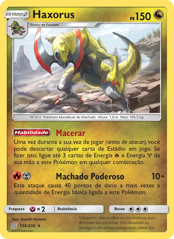 Haxorus 156/236
