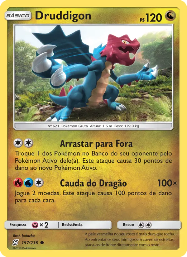 Druddigon 157/236