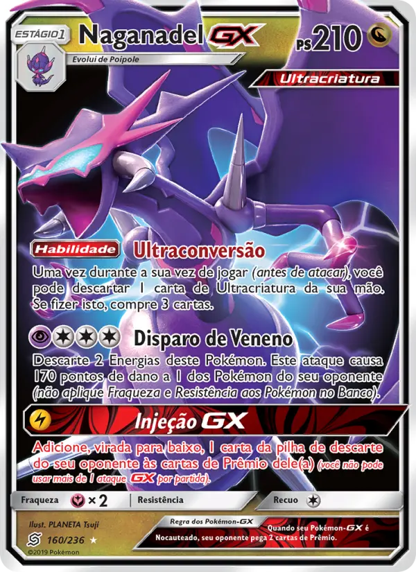 Naganadel GX 160/236