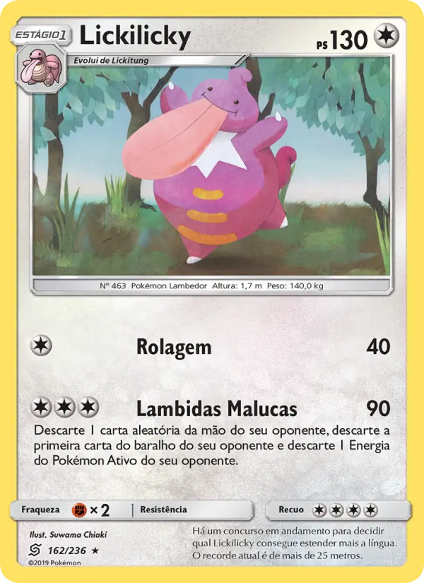 Lickilicky 162/236