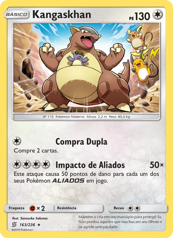 Kangaskhan 163/236