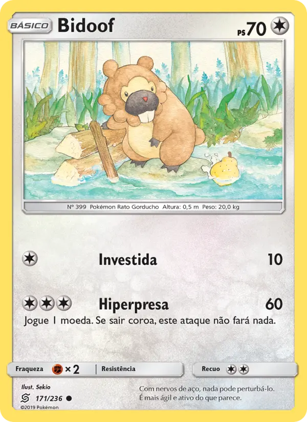 Bidoof 171/236