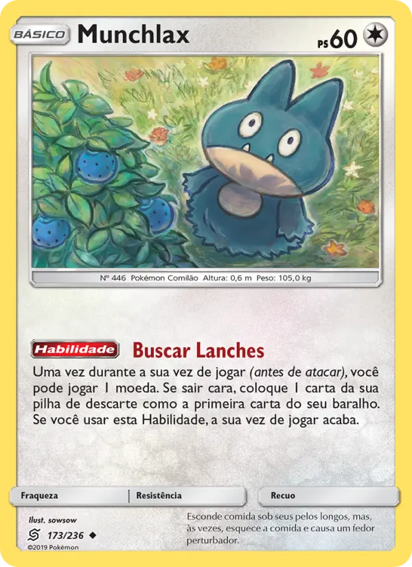 Munchlax 173/236