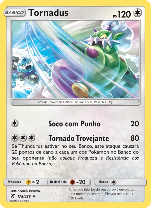 Tornadus 178/236