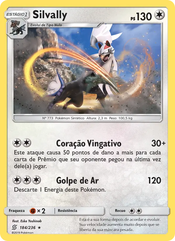 Silvally 184/236