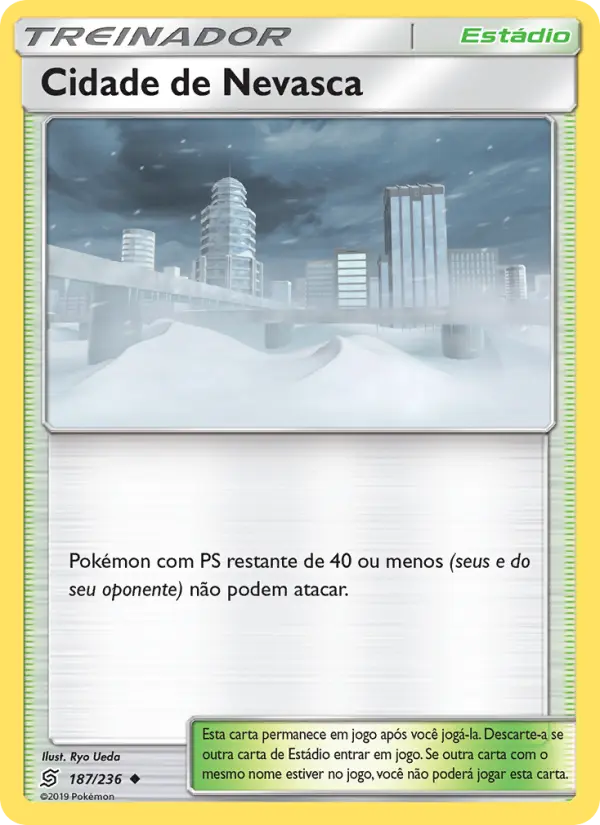 Cidade de Nevasca 187/236
