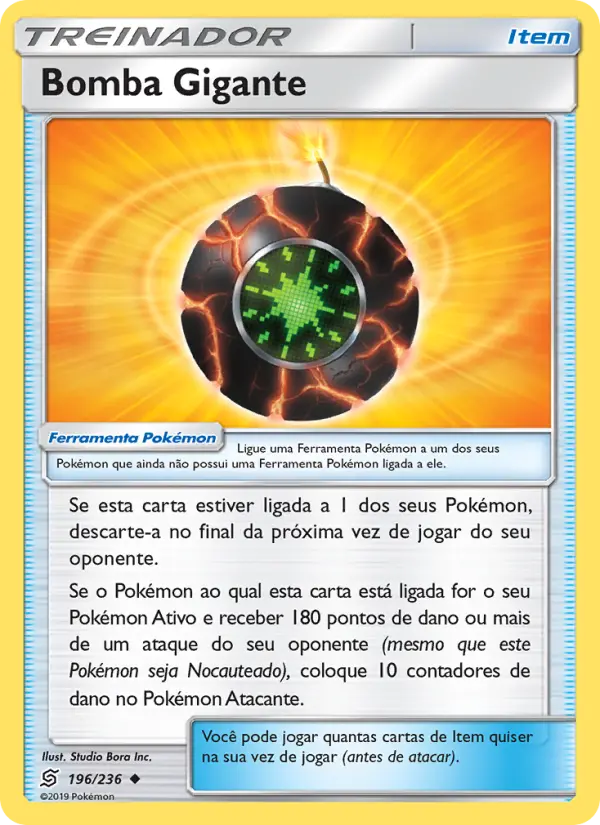 Bomba Gigante 196/236