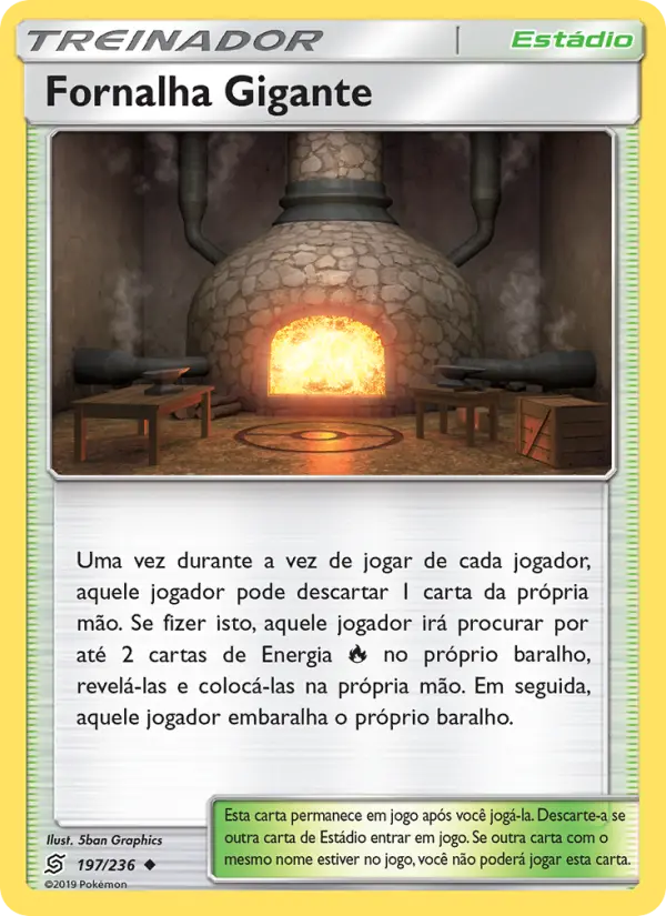 Fornalha Gigante 197/236