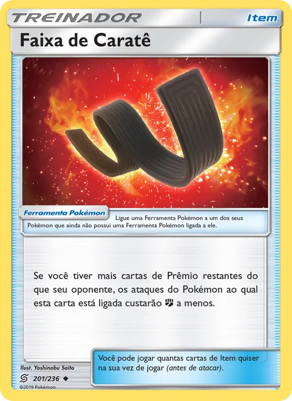 Faixa de Caratê 201/236