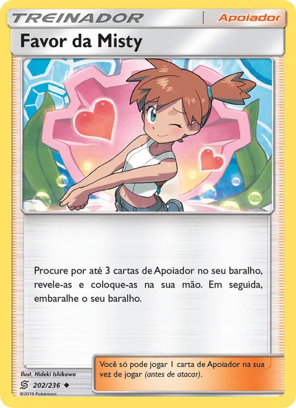 Favor da Misty 202/236