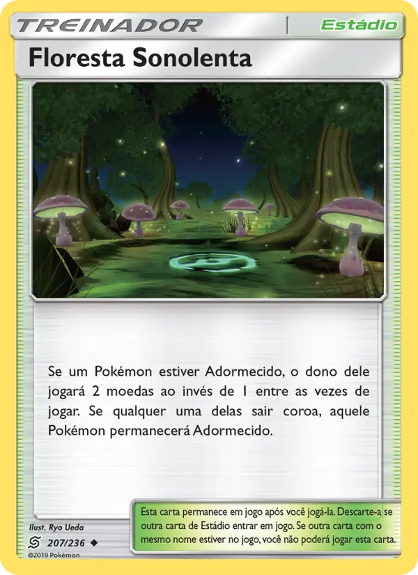 Floresta Sonolenta 207/236