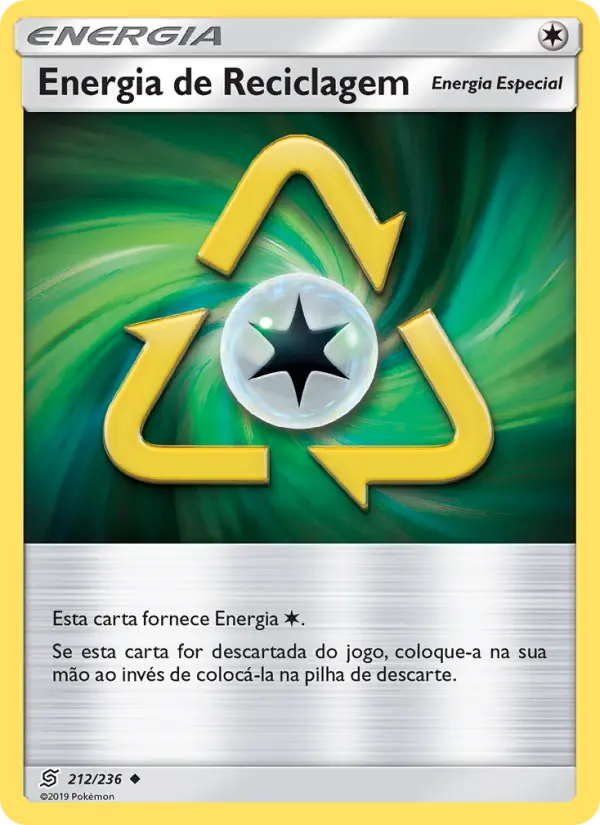 Energia de Reciclagem 212/236