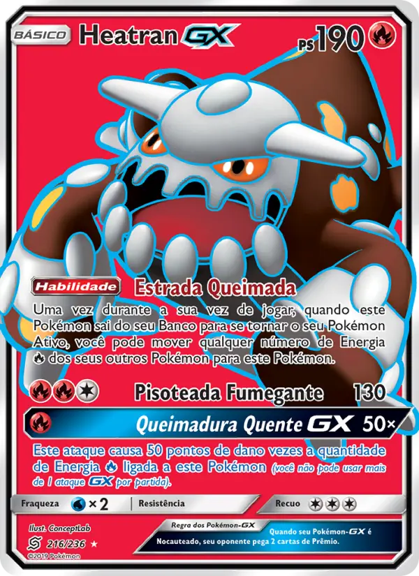 Heatran GX 216/236