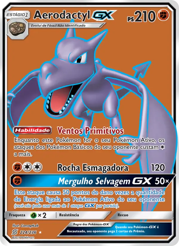 Aerodactyl GX 224/236